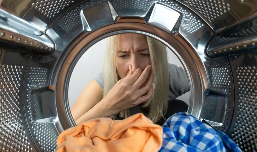 Washer Smells Like Burning