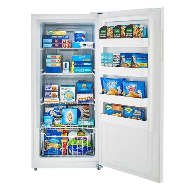 Midea 13.8 cu. ft. Convertible Upright Freezer/Refrigerator
