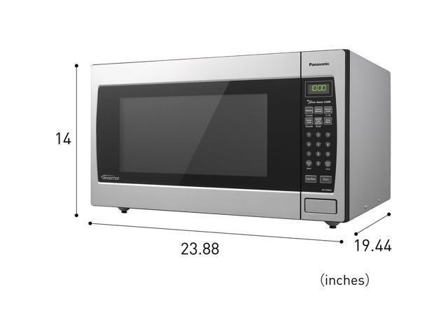 Panasonic NN-SN966SR Built-In Compatible