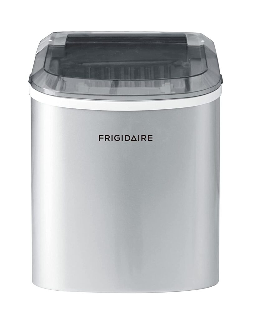 Frigidaire EFIC189-Silver Compact Ice Maker