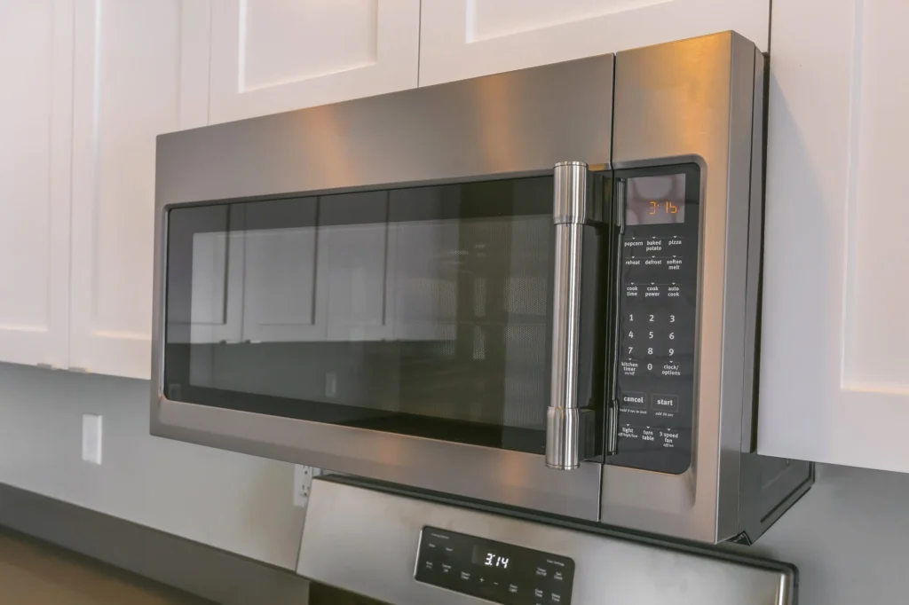 signs to replace a microwave