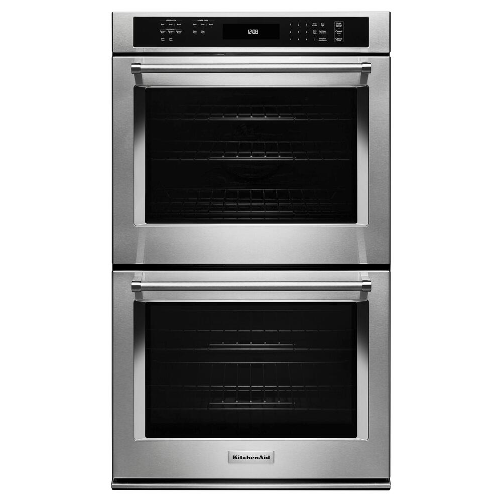 KitchenAid 30" Double Wall Oven