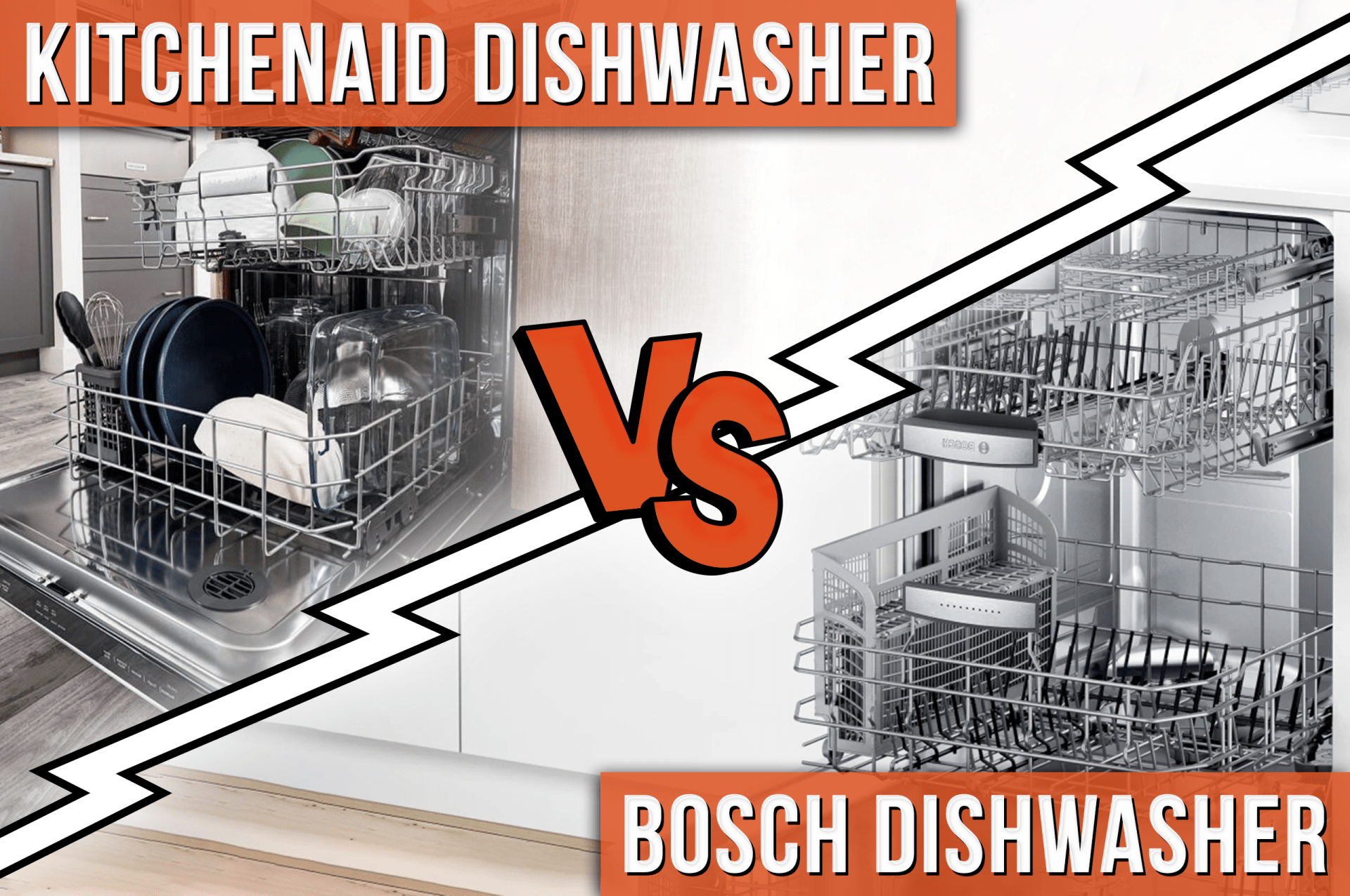 Bosch vs KitchenAid