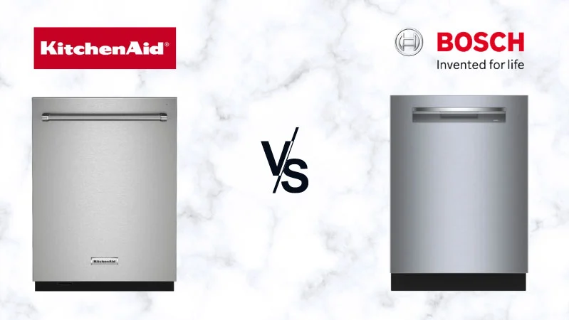kitchenaid and bosch dishwasher Features & Technology