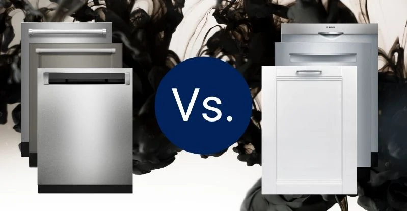kitchenaid and bosch dishwasher comparison