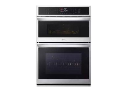 LG LWS3063ST Stainless Electric Convection Wall Oven
