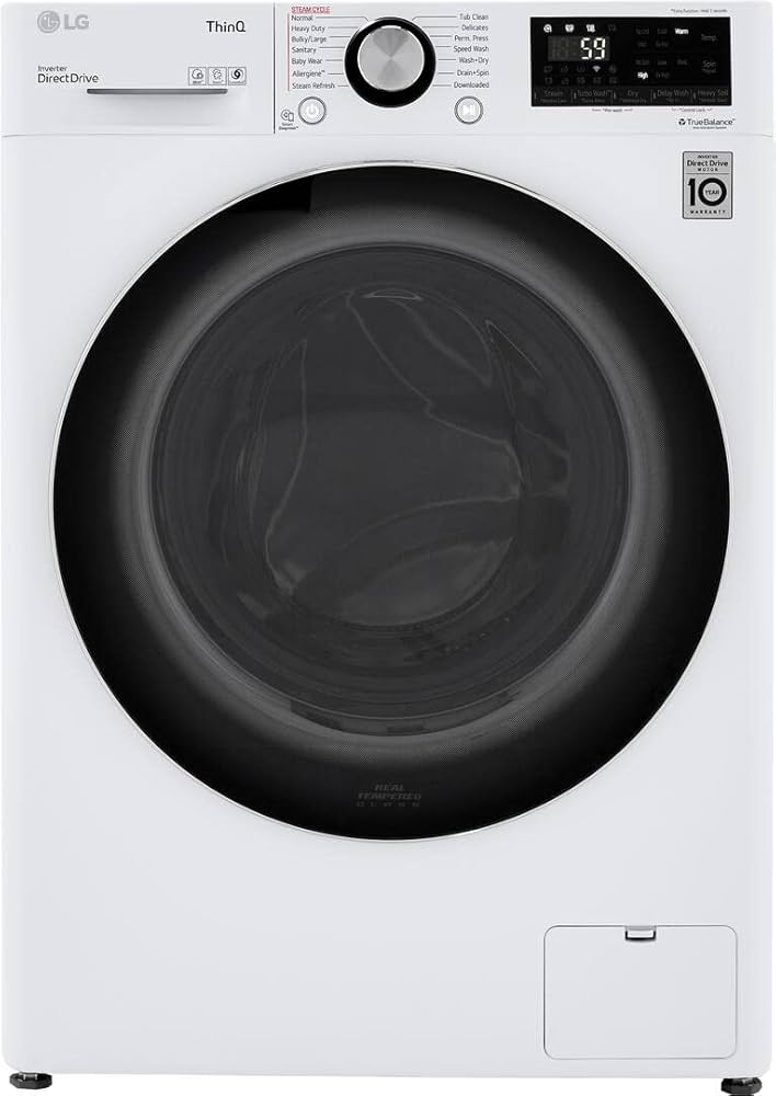 LG WM3555HWA – Compact All-in-One Washer/Dryer Combo