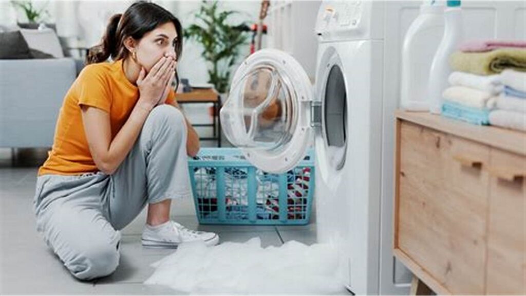 washer is leaking