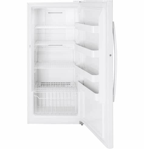 GE Garage Ready Frost-Free Upright Freezer (14.1 cu. ft.)