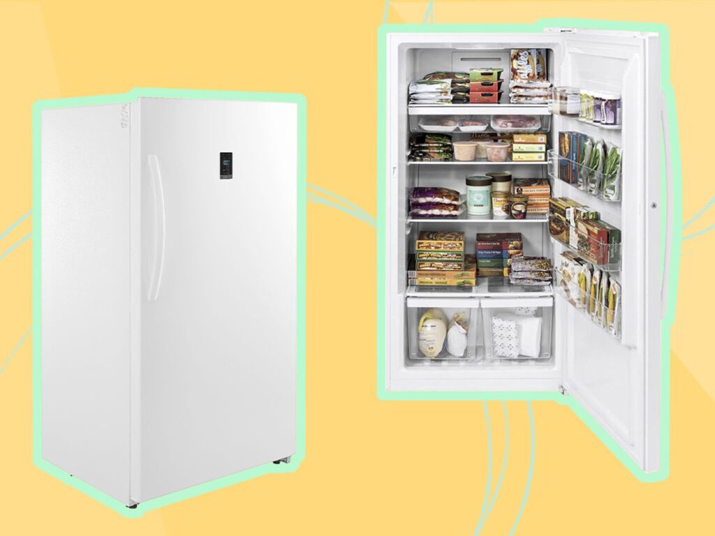 upsize freezers