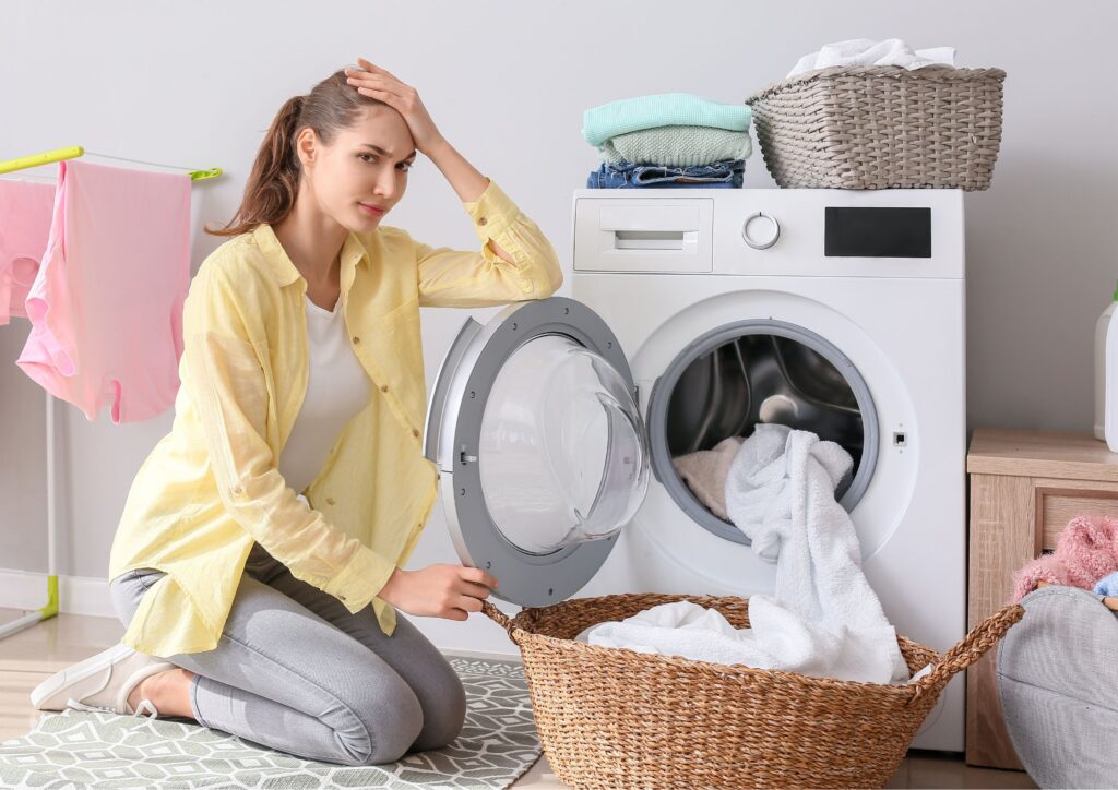 washer wont start and drain