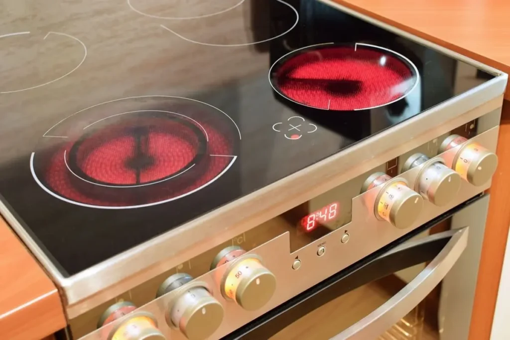 electric stove