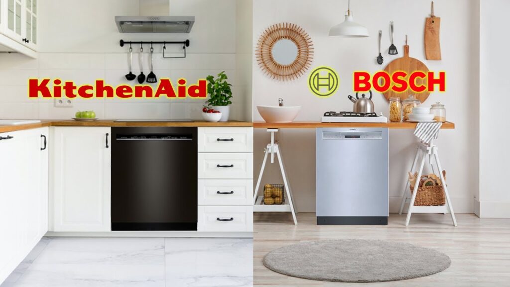 Bosch vs. KitchenAid Dishwashers
