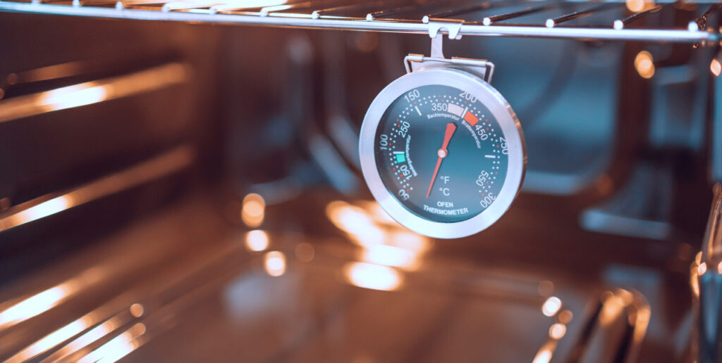 malfunctioning oven