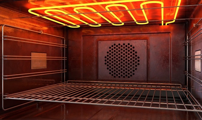 oven not heating