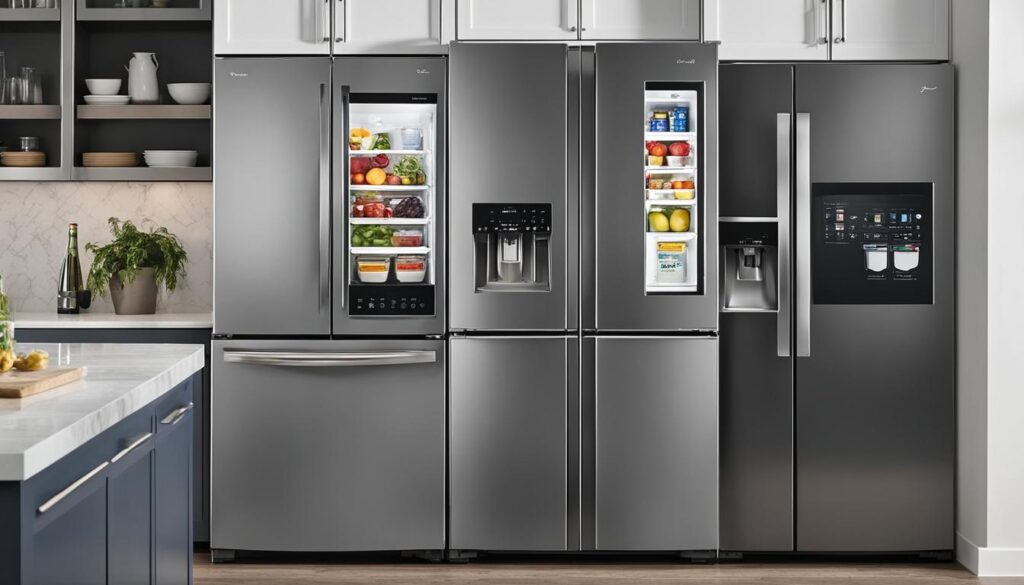 GE vs Frigidaire Refrigerators