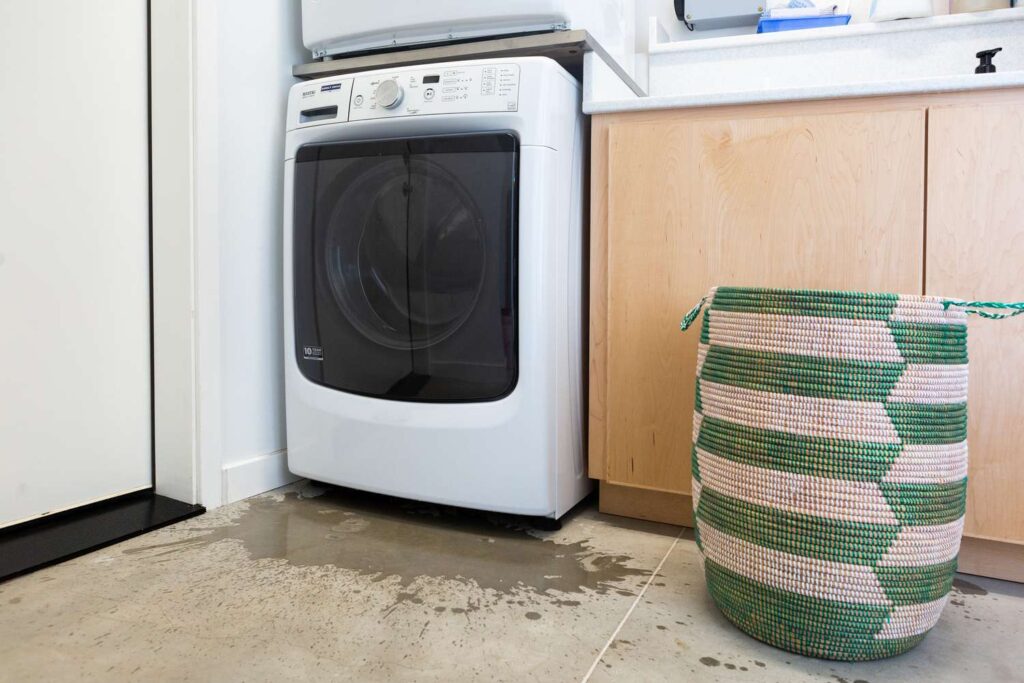 Common Causes of Washer Leaks