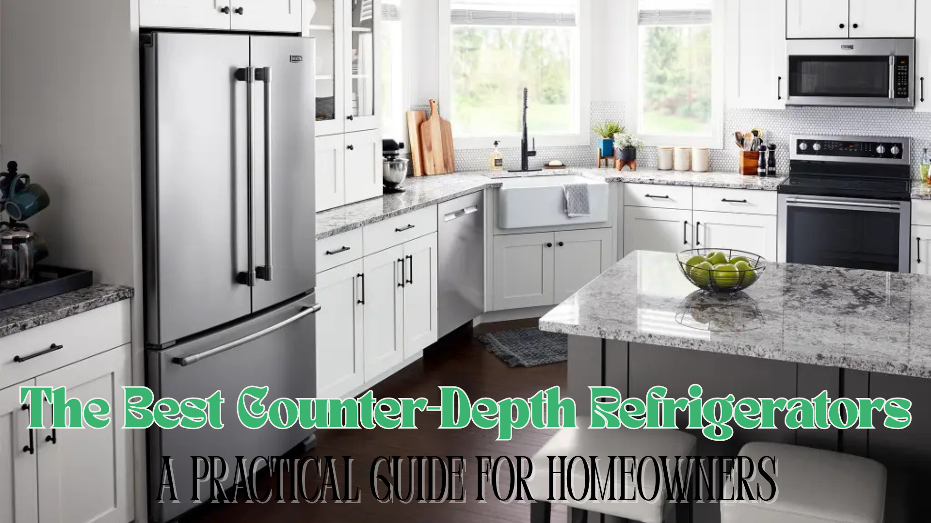 Top Counter-Depth Refrigerators: Expert Insights