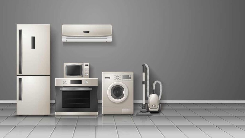 household appliances