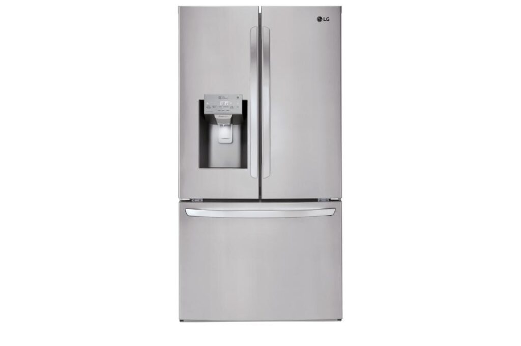 LG Counter-Depth French Door Refrigerator (LFXC22526S)