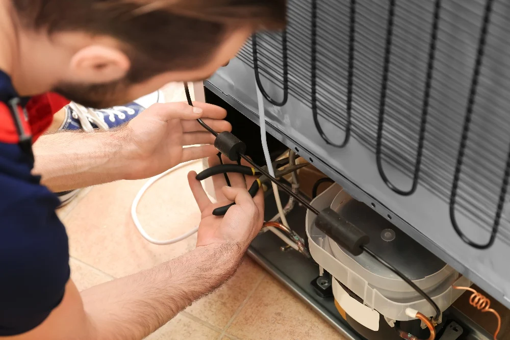 Fridge repair