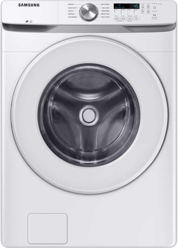 Samsung WF45T6000AW Front Load Washer