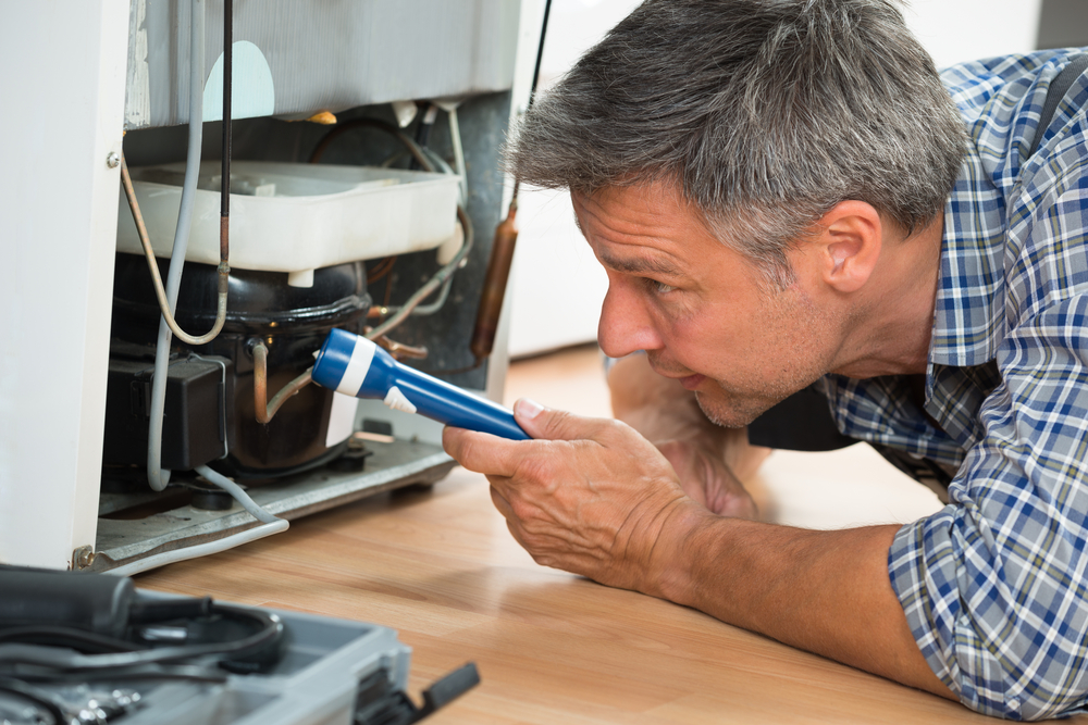 fix fridge compressor