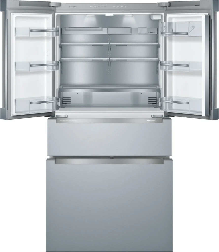Bosch 800 Series Bottom Freezer Refrigerator