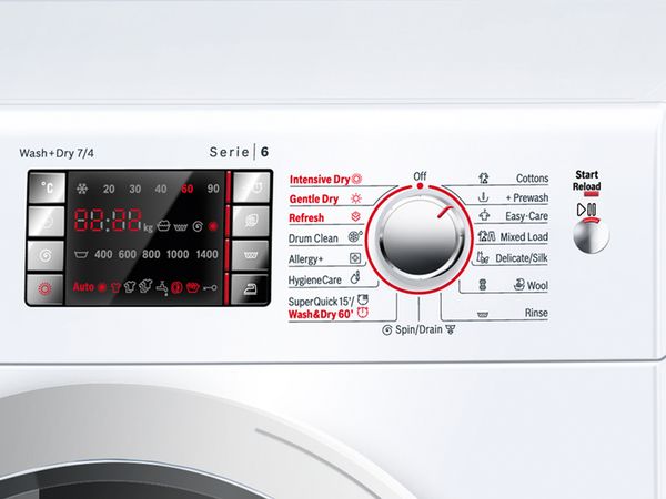 Dryer Settings
