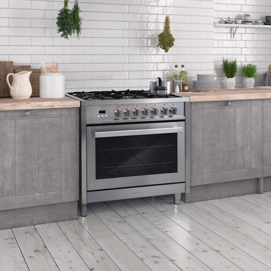 Professional & dual-fuel ranges