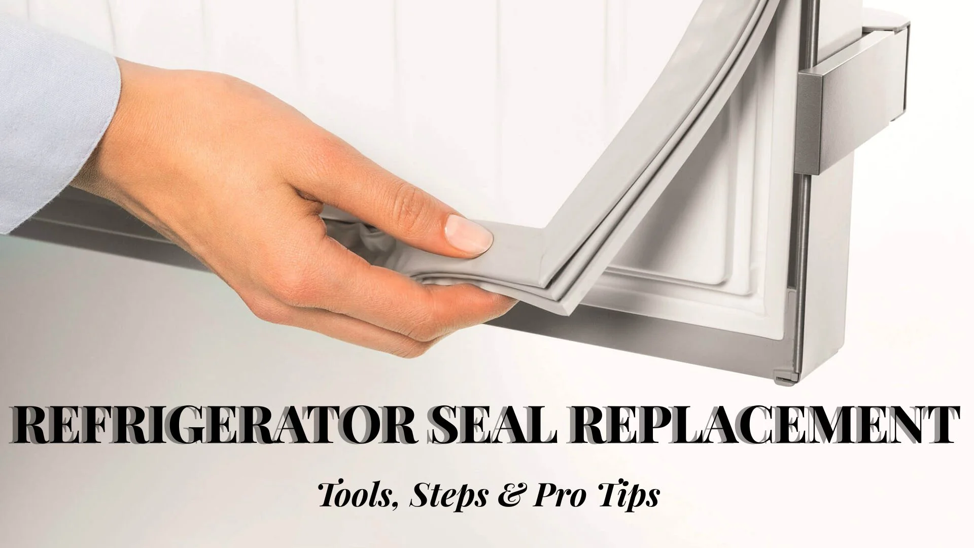 Refrigerator Seal Replacement