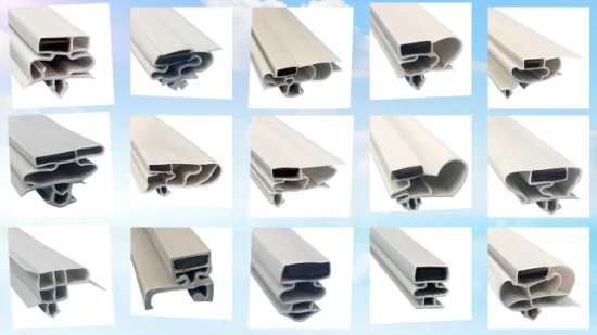 Types of refrigerator gasket