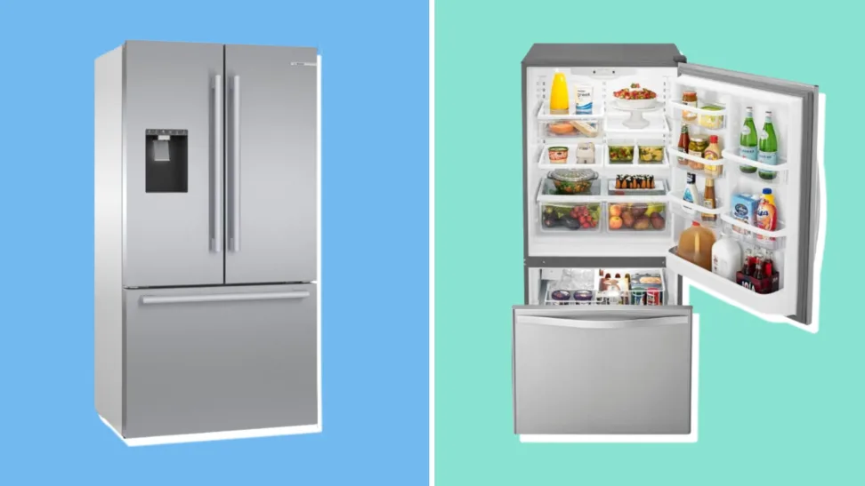 bottom freezer