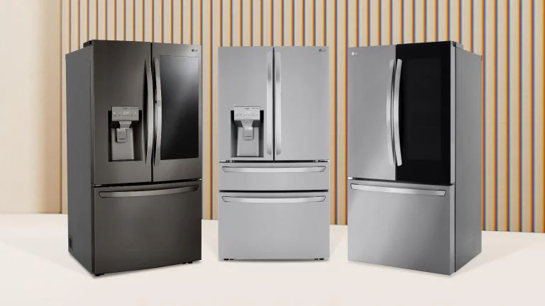 LG Bottom Freezer Refrigerator (LRDCS2603S)