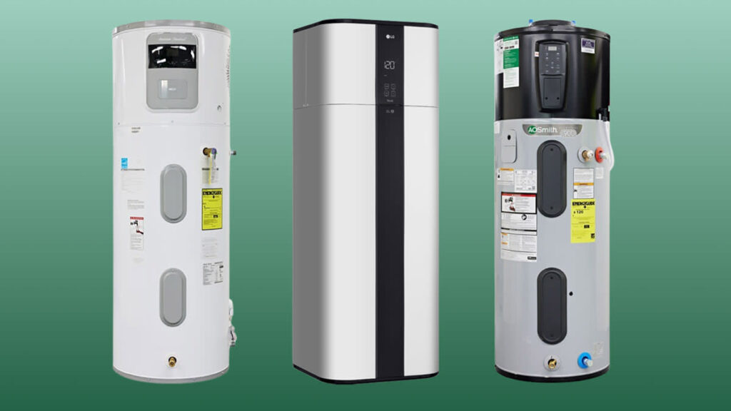 A.O. Smith hybrid electric heat pump water heaters