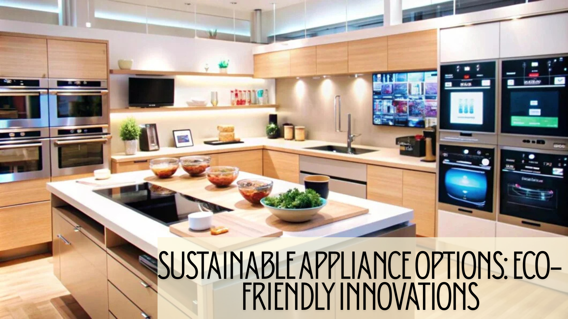 Sustainable Appliance Options: Eco-Friendly Innovations
