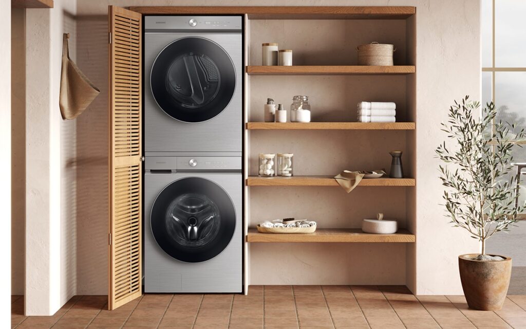 image of washer and dryer at laundry room