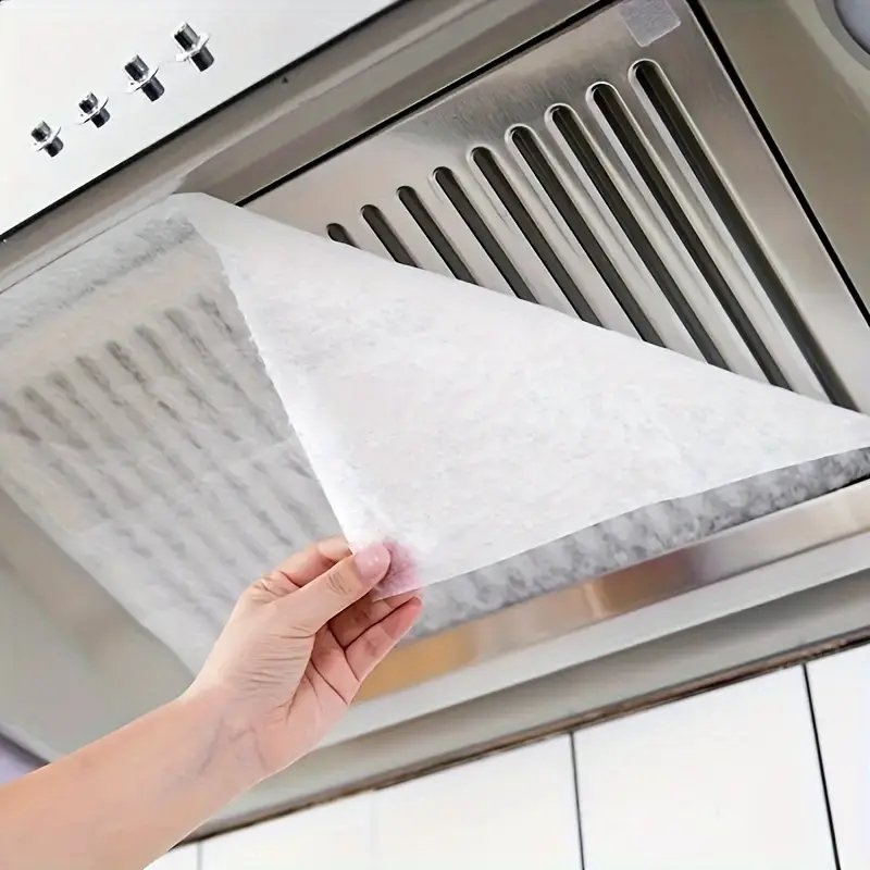 range hood filter paper made of non-woven fabric