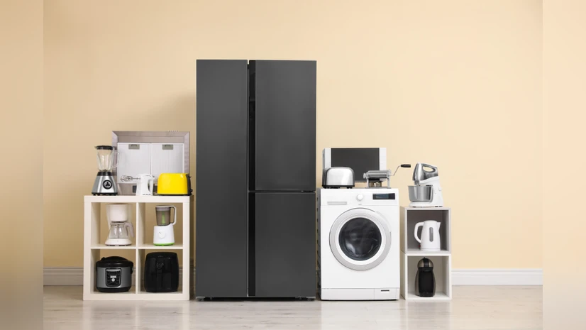 Common household appliances