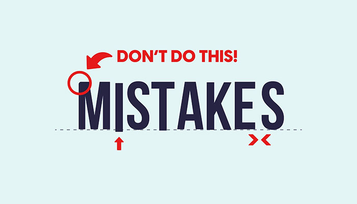 phrase DON'T DO THIS MISTAKES