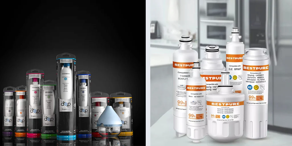 arious Bestpure water filtration systems and replacement filters