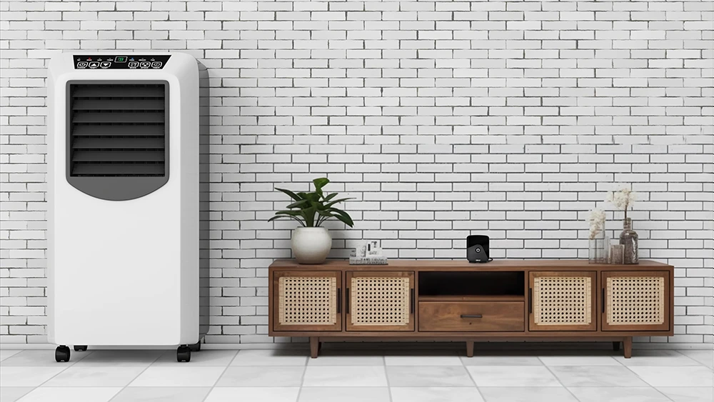 a portable air conditioner