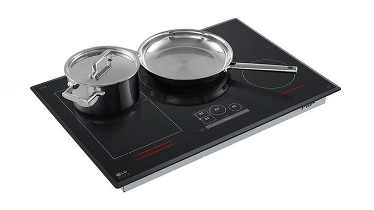 LG 30-inch smart induction cooktop