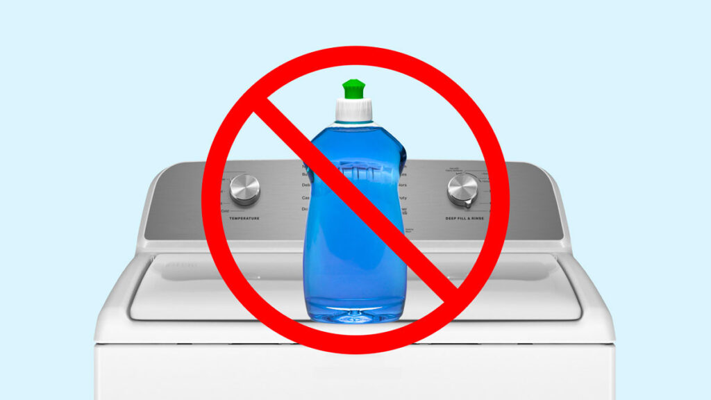 wrong dishwasher soap for hard water