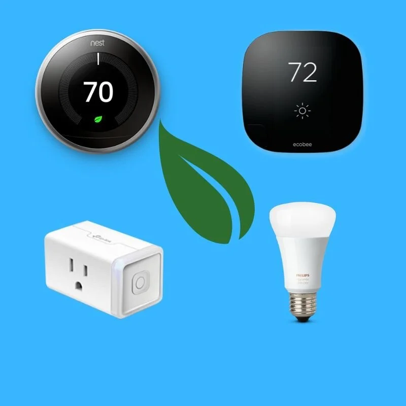 smart home devices designed to improve energy efficiency