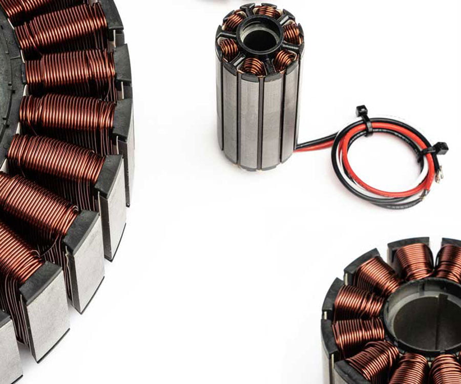 examples of stator coils