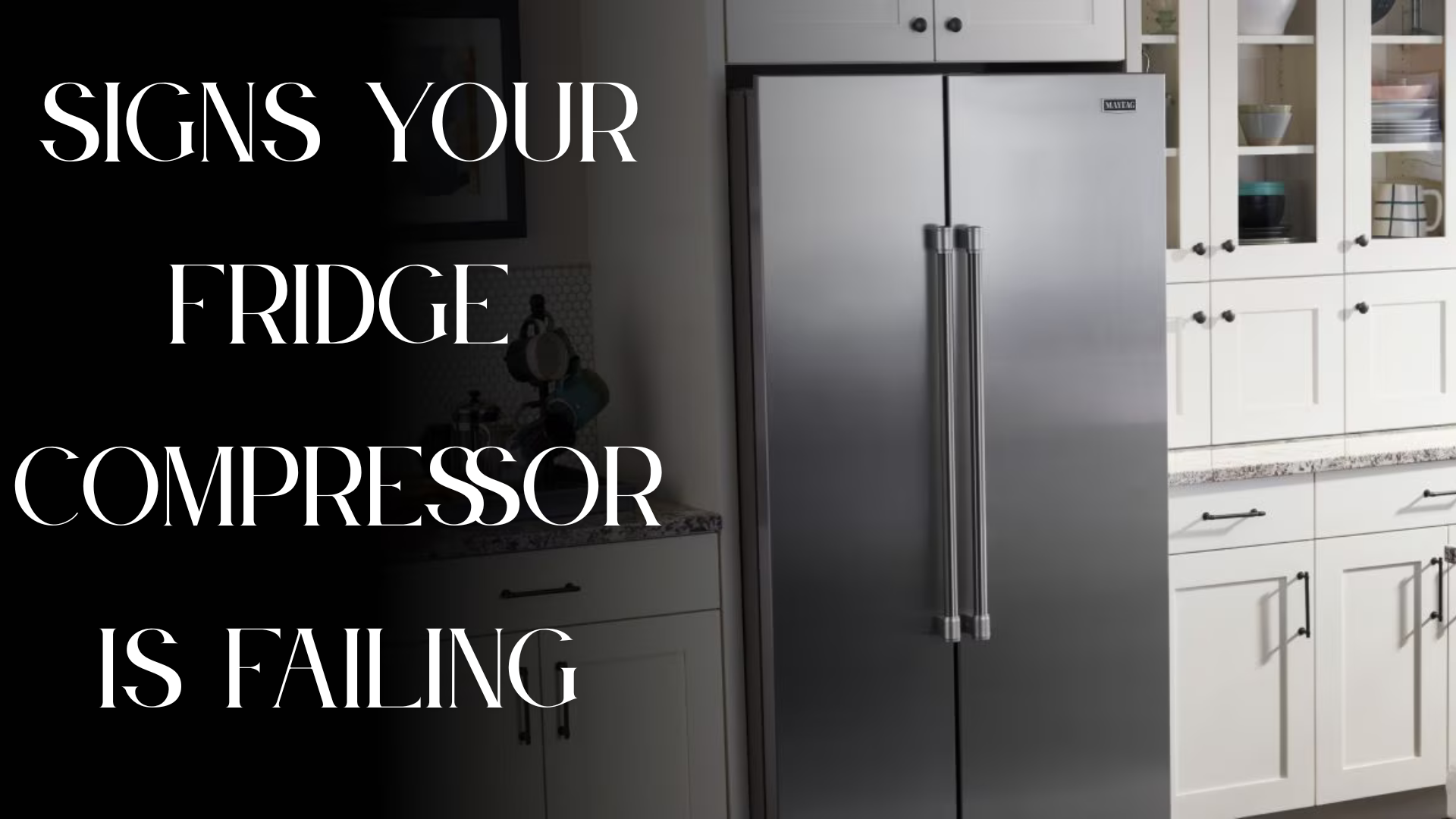 Signs Your Fridge Compressor Is Failing