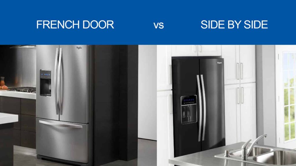 Explains the pros and cons of every refrigerator type