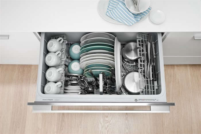 a Fisher & Paykel DishDrawer dishwasher