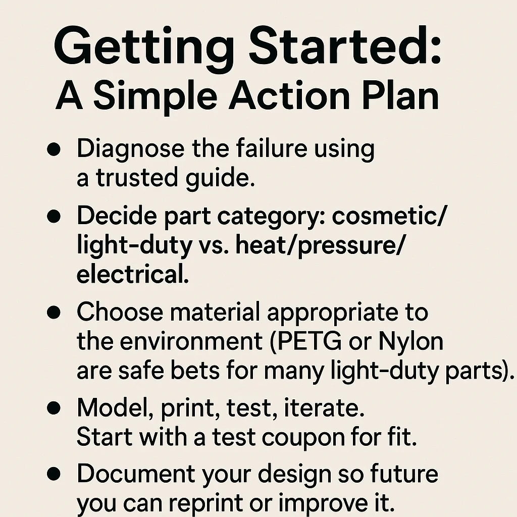 Getting Started: A Simple Action Plan